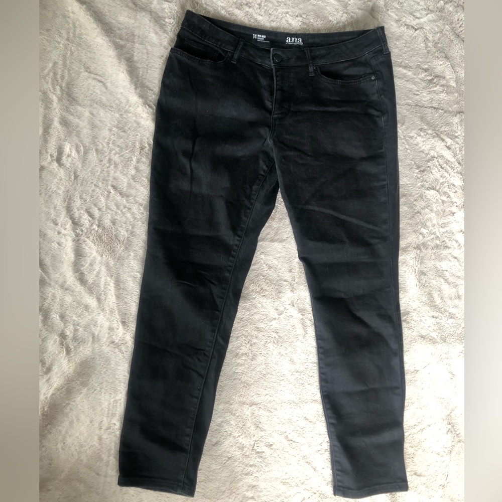 Black jeans